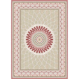 SARAY 90291 (Rectangulaire, 190X255, BOIS DE ROSE)