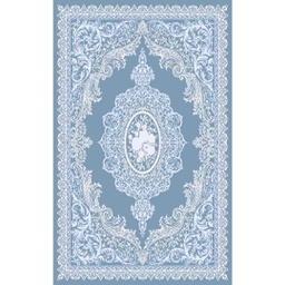 ISHRAK 8507D (Rectangulaire, 200X275, BLEU GRIS)