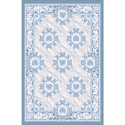 ISHRAK 8557D (Rectangulaire, 200X275, BLEU GRIS)