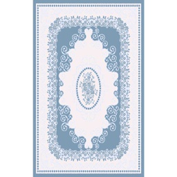 ISHRAK 8642D (Rectangular, 200X275, BLEU GRIS)