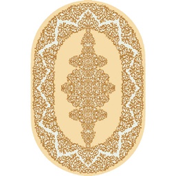 SHIRAZ 80450 (Oval, 150X220, CREME)