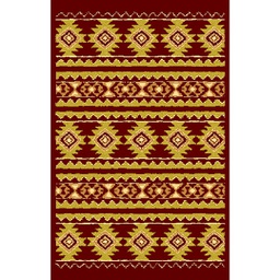 CIRTA 59730 (Rectangular, 180X270, BORDEAUX)