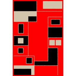 رولاكس 6508I (مستطيل, 150X220, أحمر)