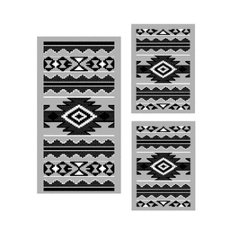 CIRTA 59730 (Rectangular, ( T 60X150 + 2T 60X110 ), GRIS CLAIRE)