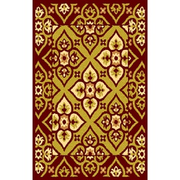 CIRTA 92080 (Rectangular, 210X270, BORDEAUX)