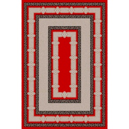 CIRTA 73800 (Rectangulaire, 180X270, ROUGE)