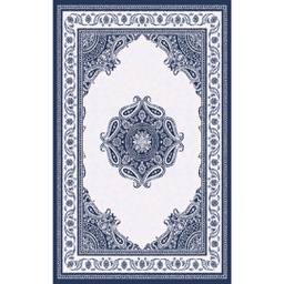 ISHRAK 4826D (Rectangulaire, 200X275, BLEU NUIT)