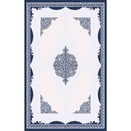 ISHRAK 8645D (Rectangulaire, 200X275, BLEU NUIT)