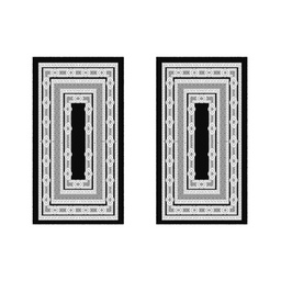 CIRTA 73800 (Rectangular, 60X220, NOIRE)