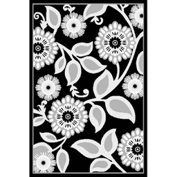 CIRTA 92570 (Rectangular, 180X270, NOIRE)