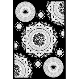CIRTA 92670 (Rectangulaire, 180X270, NOIRE)
