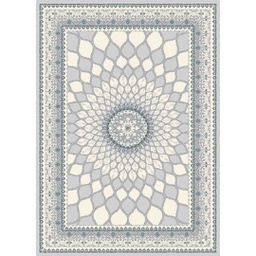 SARAY 90300 (Rectangulaire, 190X255, GRIS CLAIRE)