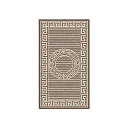 MARMARA 64886 (Rectangulaire, 60X110, MARRON BRONZE)