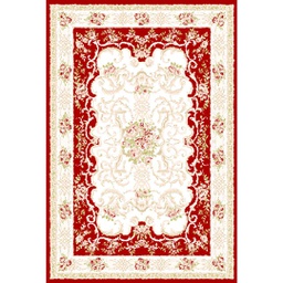 IZMIR 71540 (Rectangular, 140X200, BORDEAUX)