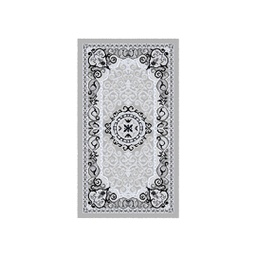 VALENCIA 5113D (Rectangular, 60X110, GRIS CLAIRE_GRIS CLAIRE)