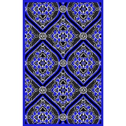 CIRTA 92560 (Rectangular, 180X270, BLEU ROI)