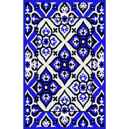 CIRTA 92080 (Rectangulaire, 180X270, BLEU ROI)