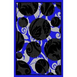 CIRTA 92550 (Rectangular, 180X270, BLEU ROI)