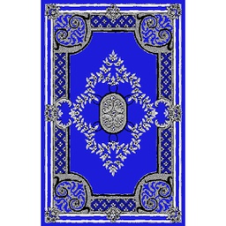 CIRTA 92990 (Rectangular, 180X270, BLEU ROI)