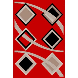 CIRTA 93020 (Rectangular, 180X270, ROUGE)