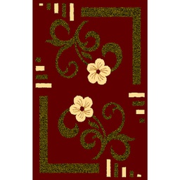 CIRTA 93060 (Rectangular, 180X270, BORDEAUX)