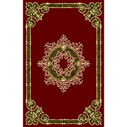 CIRTA 93080 (Rectangular, 180X270, BORDEAUX)