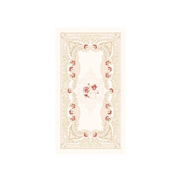 IZMIR 71260 (Rectangular, 75X120, BLANC CASSE)