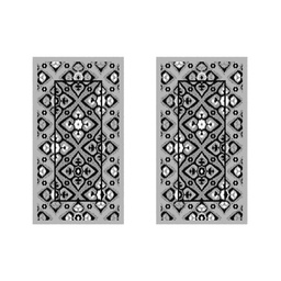 CIRTA 92080 (Rectangulaire, 60X220, GRIS CLAIRE)