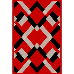 CIRTA 93010 (Rectangular, 180X270, ROUGE)