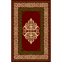 CIRTA 93070 (Rectangular, 180X270, BORDEAUX)