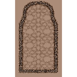 CIRTA 92690 (Rectangulaire, 60X120, BRONZE CLAIR)