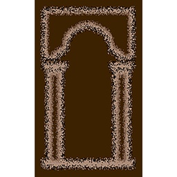 CIRTA 92700 (Rectangulaire, 60X120, MARRON BORDEAUX)