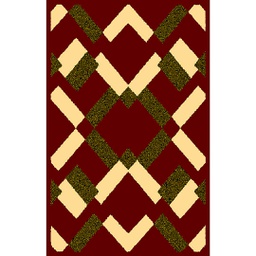 CIRTA 93010 (Rectangular, 180X270, BORDEAUX)