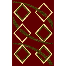 CIRTA 93020 (Rectangulaire, 180X270, BORDEAUX)