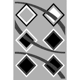 سيرتا 93020 (مستطيل, 180X270, رمادي فاتح)