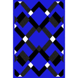 CIRTA 93010 (Rectangulaire, 180X270, BLEU ROI)