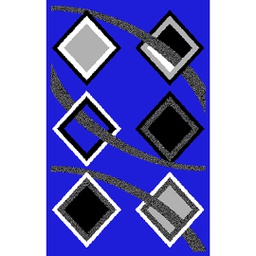 CIRTA 93020 (Rectangulaire, 180X270, BLEU ROI)