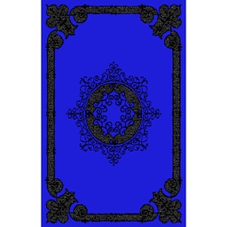 CIRTA 93080 (Rectangulaire, 180X270, BLEU ROI)