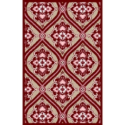 CIRTA 92561 (Rectangular, 180X270, BORDEAUX)