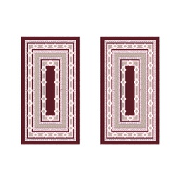 CIRTA 73801 (Rectangular, 60X220, BORDEAUX)