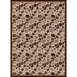 SHIRAZ 91562 (Rectangular, 200X275, MARRON CAFE)