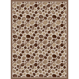 SHIRAZ 91562 (Rectangulaire, 200X275, BRUN PALE)