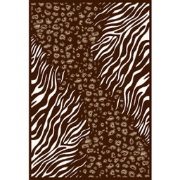 SHIRAZ 91572 (Rectangular, 200X275, MARRON CAFE)