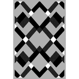 CIRTA 93010 (Rectangulaire, 180X270, GRIS CLAIRE)