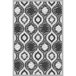 CIRTA 93040 (Rectangulaire, 180X270, GRIS CLAIRE)