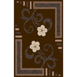 CIRTA 93060 (Rectangulaire, 180X270, MARRON BORDEAUX)