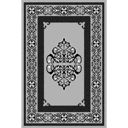 CIRTA 93070 (Rectangulaire, 180X270, GRIS CLAIRE)