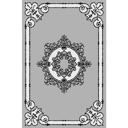 CIRTA 93080 (Rectangular, 180X270, GRIS CLAIRE)