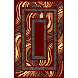 CIRTA 93050 (Rectangular, 180X270, BORDEAUX)