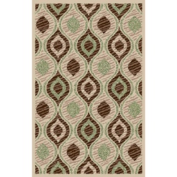 CIRTA 93040 (Rectangular, 180X270, IVOIRE CLAIRE)